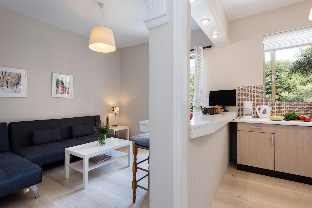 Kokoros Apartments Kato Korakiana Zewnętrze zdjęcie