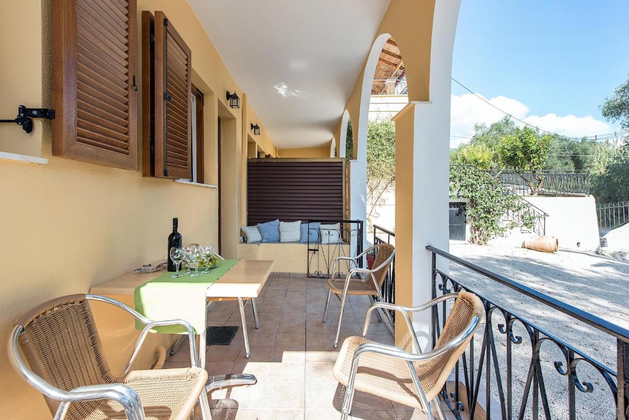 Kokoros Apartments Kato Korakiana Zewnętrze zdjęcie