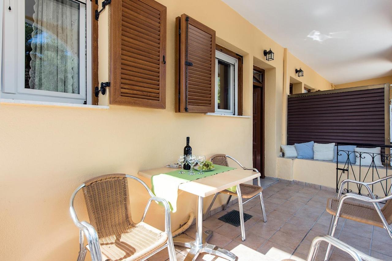 Kokoros Apartments Kato Korakiana Zewnętrze zdjęcie