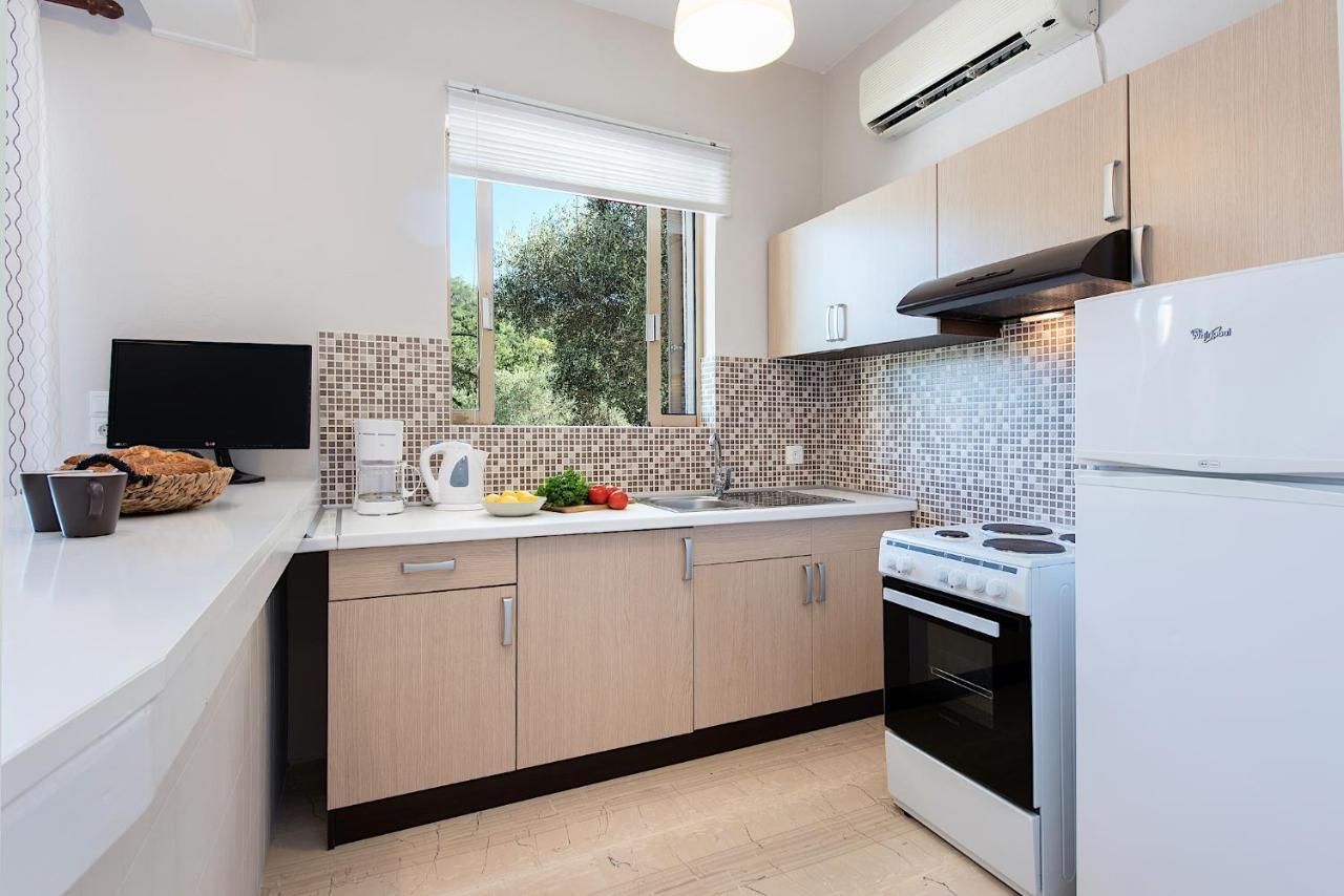 Kokoros Apartments Kato Korakiana Zewnętrze zdjęcie
