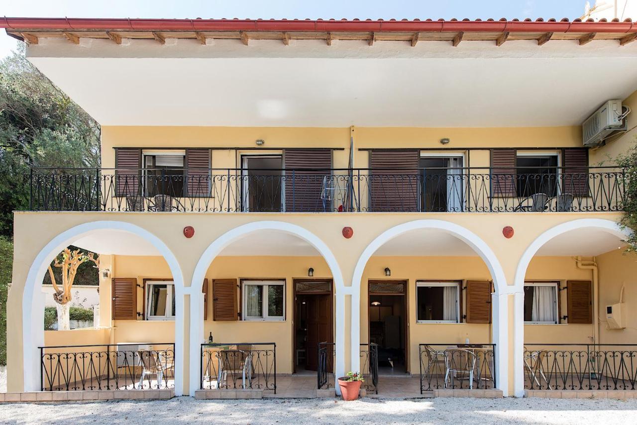 Kokoros Apartments Kato Korakiana Zewnętrze zdjęcie