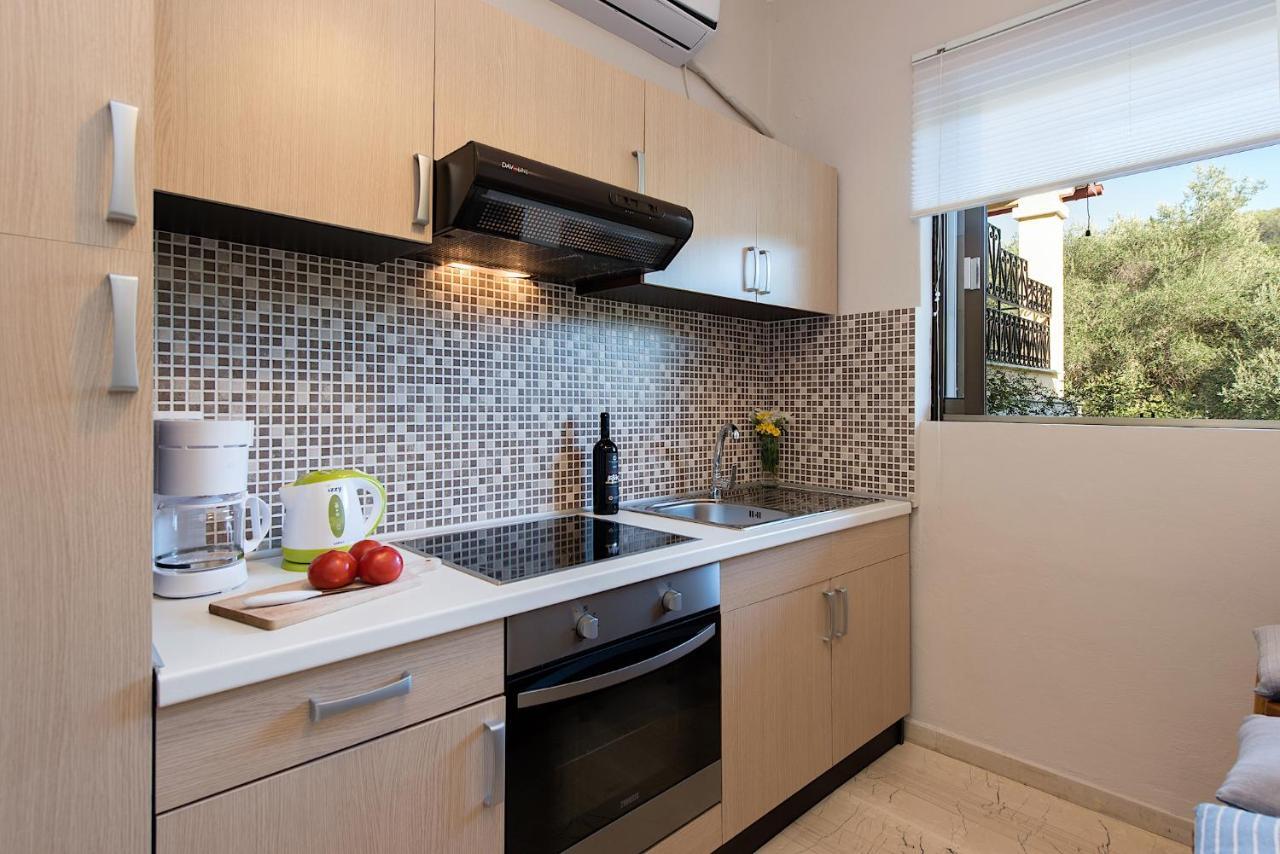 Kokoros Apartments Kato Korakiana Zewnętrze zdjęcie