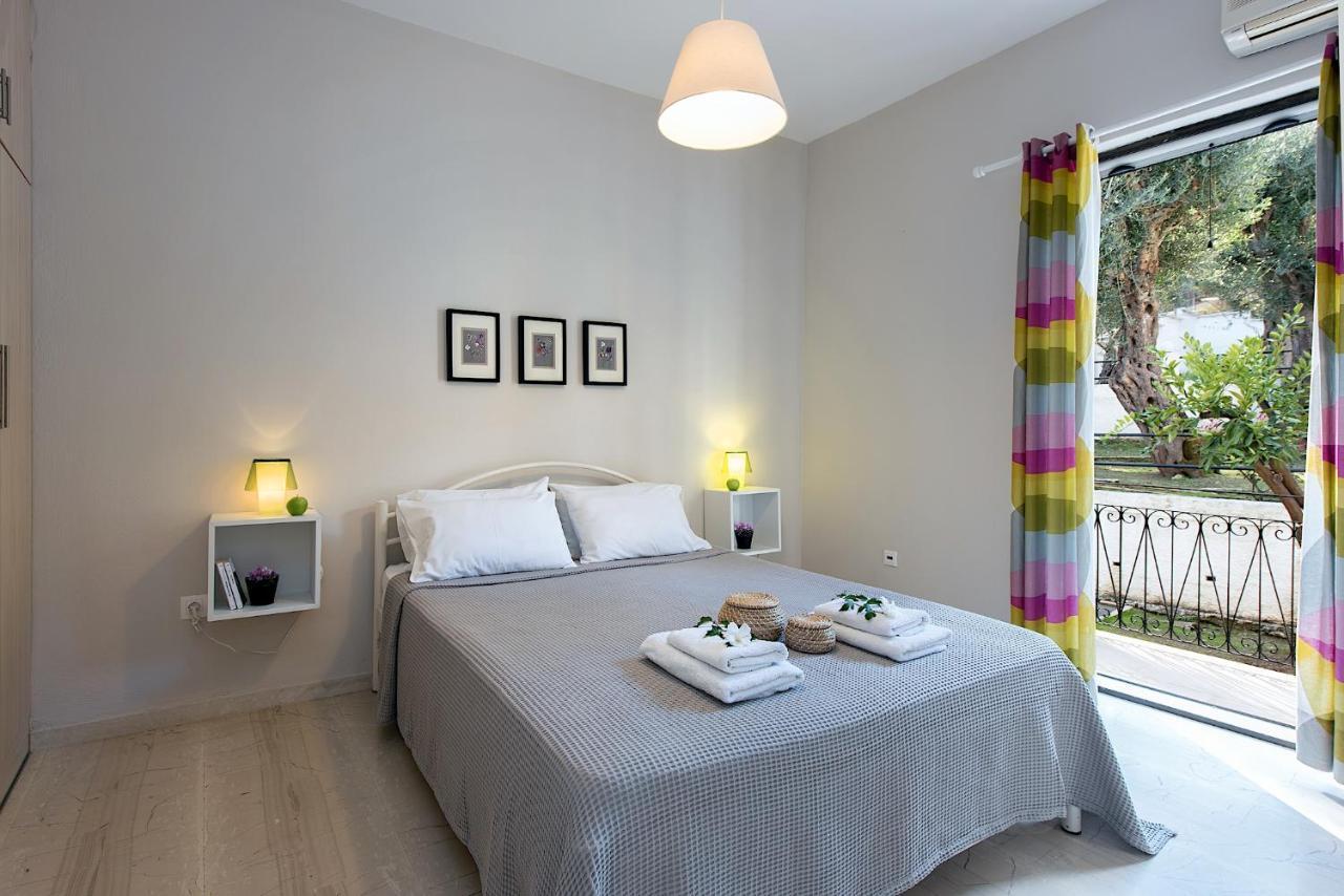 Kokoros Apartments Kato Korakiana Zewnętrze zdjęcie
