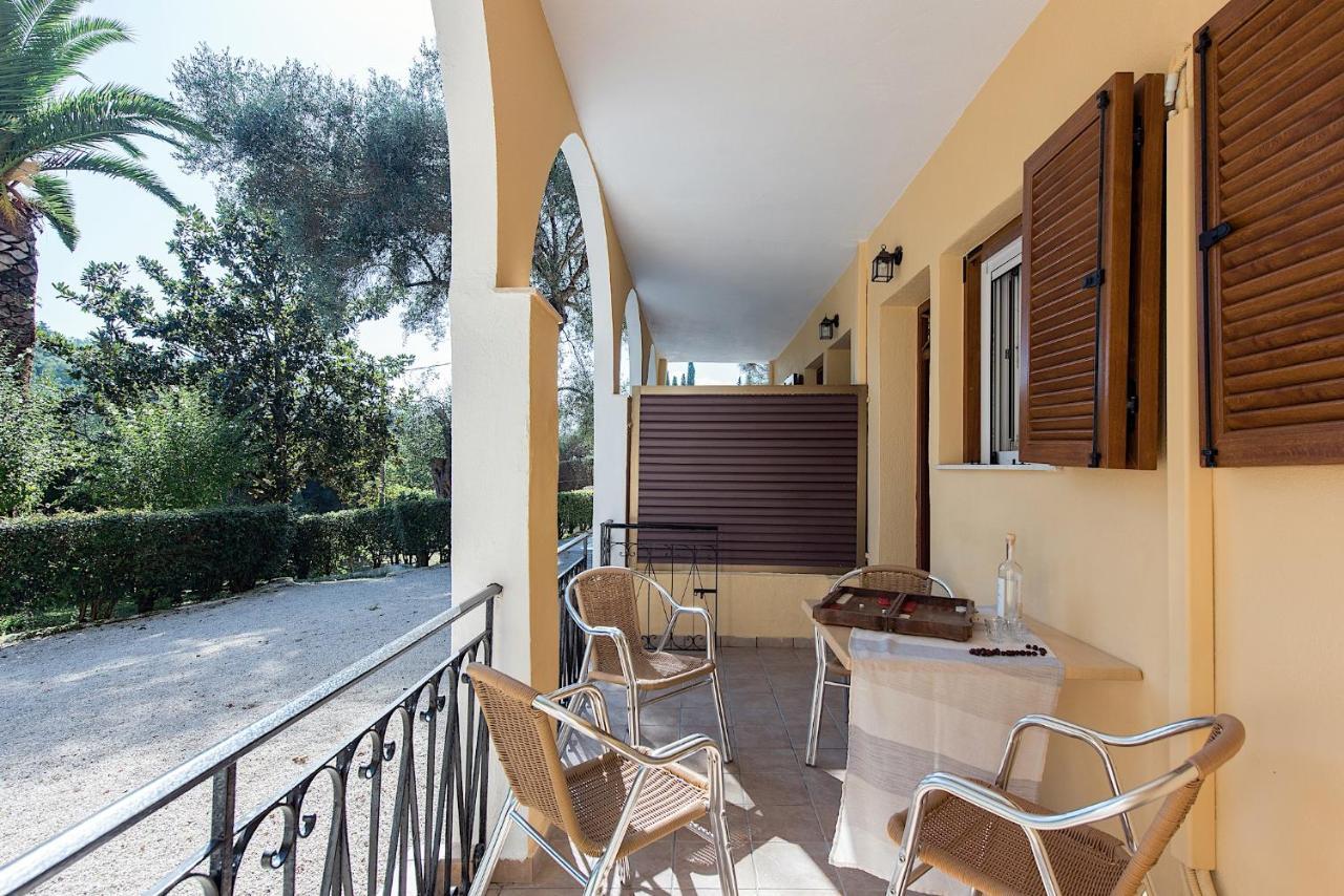 Kokoros Apartments Kato Korakiana Zewnętrze zdjęcie