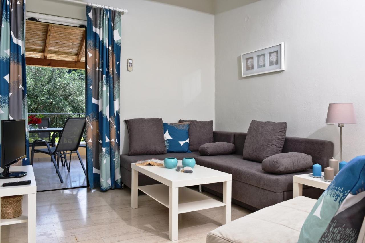 Kokoros Apartments Kato Korakiana Zewnętrze zdjęcie